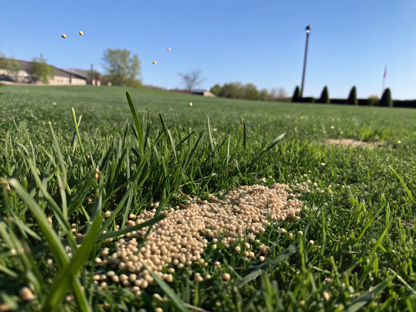 Estate Tall Fescue Rejuvenation
