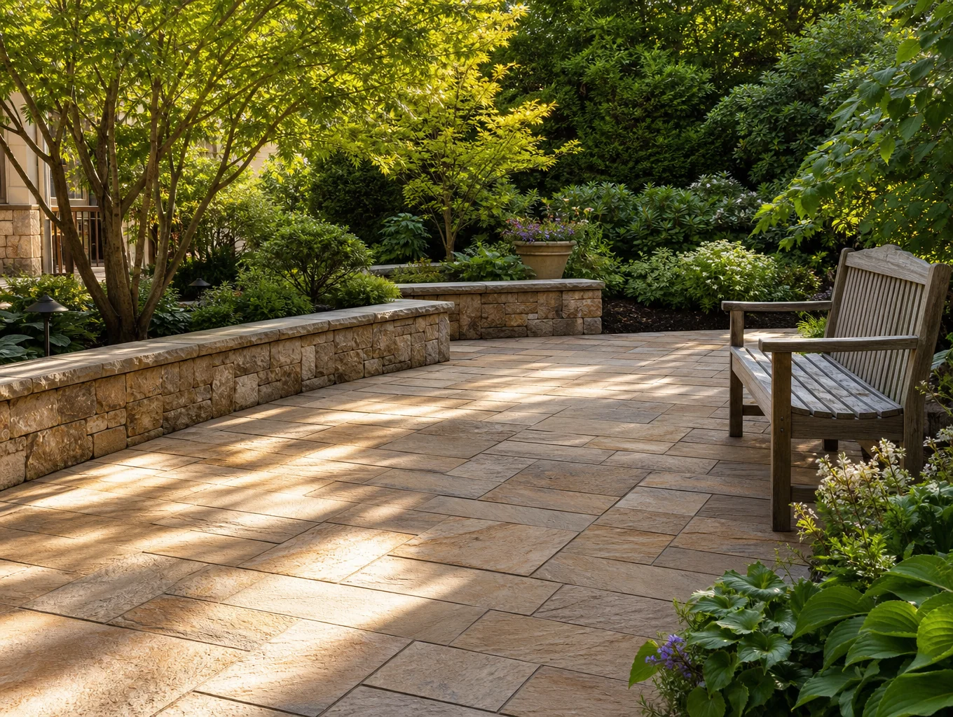 Architectural Hardscape & Living Patio